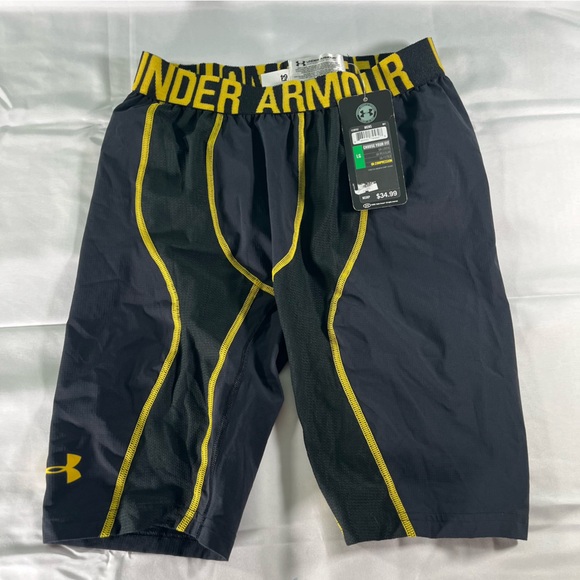 NEW Under Armour Stretch Woven Compression Shorts Men’s Size Large - Picture 1 of 10